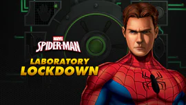 Spiderman: Laboratory Lockdown
