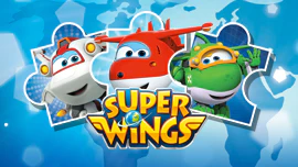 Super Wings Jigsaw