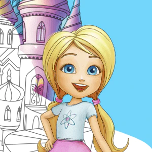 Barbie: Coloring Creations