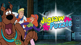 Scooby Doo Jigsaw