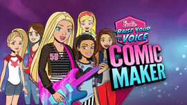 Barbie Comic Maker