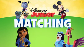 Disney Junior Matching