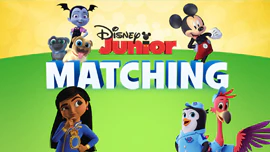 Gry logiczne Disney Junior