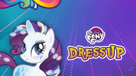 Rarity's Dress Up