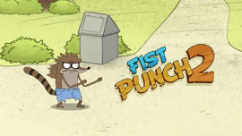 Regular Show: Fist Punch 2