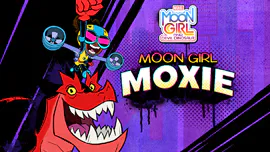 Moon Girl i Diabelski Dinozaur