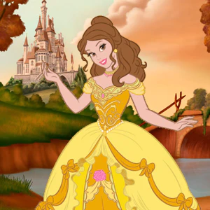 Disney Princess Dress Up