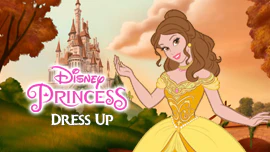 Disney Princess Dress Up