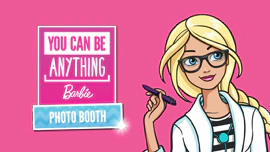 Barbie Photo Booth