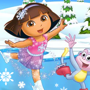 Dora's Ice Skating Spectacular