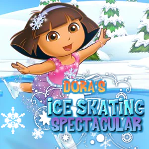 Dora's Ice Skating Spectacular
