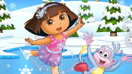 Dora's Ice Skating Spectacular