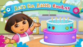 Dora: Let's Go, Little Cooks!