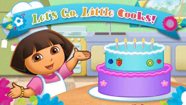 Let's Go, Little Cooks!
