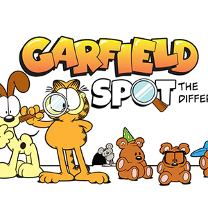 Garfield Spot the Difference
