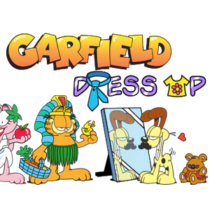 Ubieranka z Garfieldem