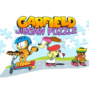 Puzzle z Garfieldem