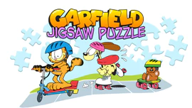 Puzzle z Garfieldem
