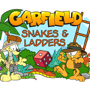 Garfield Snakes & Ladders