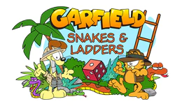 Garfield Snakes & Ladders