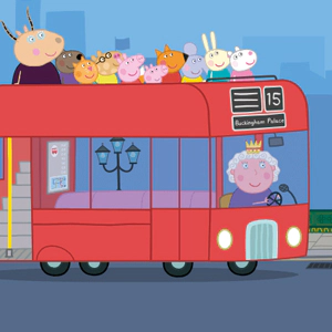 Świnka Peppa: Przejażdżka po Londynie