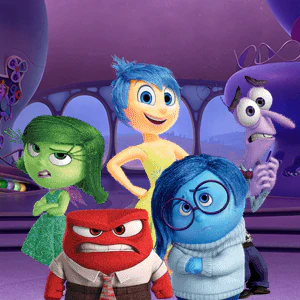 Inside Out: Thought Bubbles
