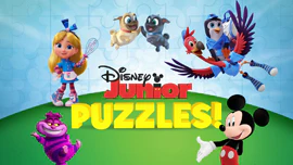 Puzzle z Disney Junior