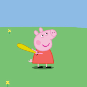 Peppa Pig: Bat and Ball