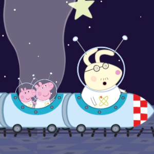 Świnka Peppa: Kosmiczna wycieczka