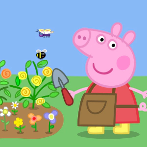 Peppa Pig: Gorgeous Gardens