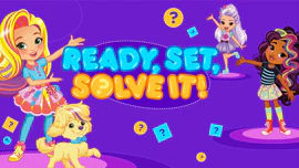 Ready, Set, Solve It!