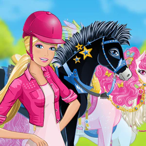 Barbie: Horse Paradise