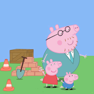 Peppa Pig: The New House