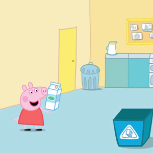 Peppa Pig: Waste Sorting