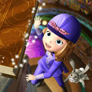 Sofia the First: Quest for the Secret Library