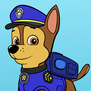 PAW Patrol Coloring Book