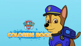 PAW Patrol Coloring Book