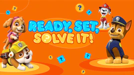 Ready, Set, Solve It!