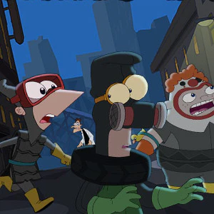 Phineas and Ferb: The Walking Doof