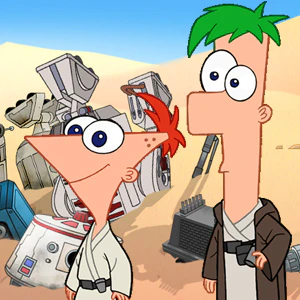 Phineas and Ferb: Droid Masters