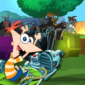 Phineas and Ferb: Backyard Defense