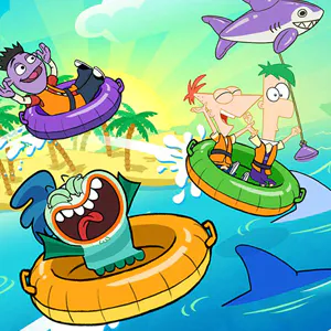 Disney XD: Podskoki na rekinach