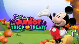 Zabawa w Halloween z Disney Junior