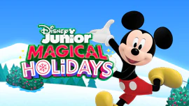 Świąteczne zabawy z Disney Junior