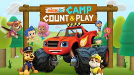 Nick Jr Camp Count & Play