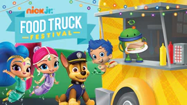 Nick Jr Food Truck Festival
