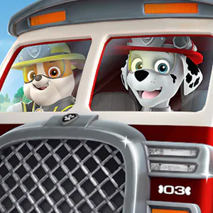PAW Patrol: Marshall's Fire Pup Team