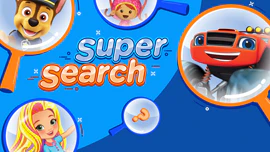 Nick Jr Super Search