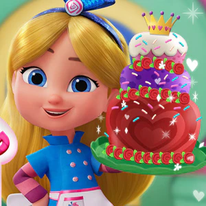 Alice's Wonderland Cake Maker