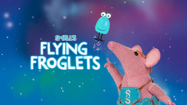 Clangers: Small's Flying Froglets